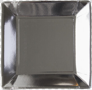 Colored Silver Square 23cm   Serving Tray  HD Png Download