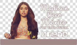 Madison Beer México   Girl  HD Png Download