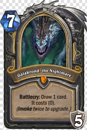 Galakrond Hearthstone  HD Png Download