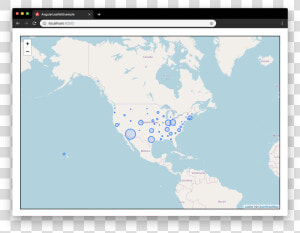 Us Looking Like Swiss Cheese Now   Canada Compare To Usa  HD Png Download