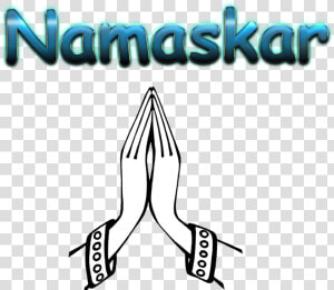 Namaskar Png Free Pic   Namaskar  Transparent Png