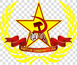 Party Of Communists Usa   Pc Usa Communist  HD Png Download