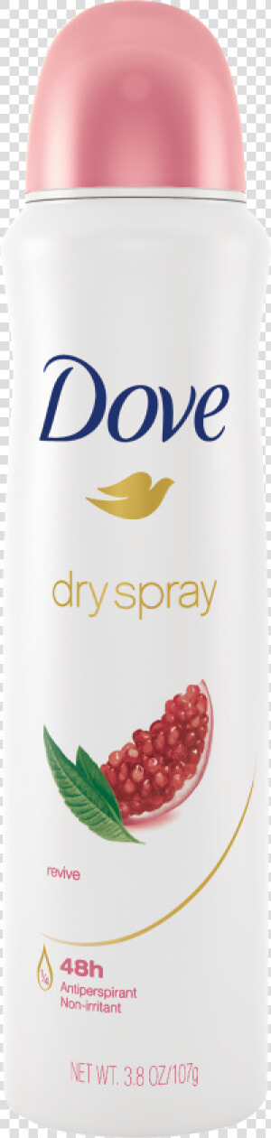 Dove Revive Dry Spray Antiperspirant   Dove  HD Png Download