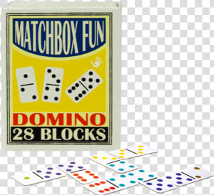 Matchbox Fun   Domino   Dominoes  HD Png Download