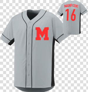 Mcd jersey   Augusta 1660 Back  HD Png Download