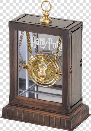 Time turner Necklace Prop Replica With Display Case   Harry Potter Time Travelling  HD Png Download