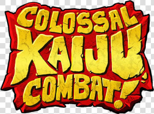 King Of The Wikis   Colossal Kaiju Combat Logo  HD Png Download