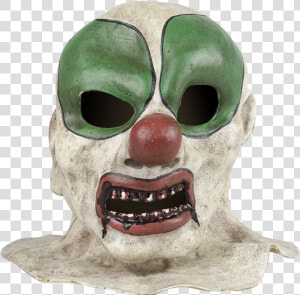 Zombie Paintball Mask  Killer Clown   Zombie Face Png  Transparent Png