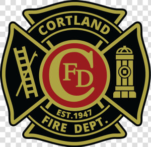 Cortland Fire Department Logo   Cortland Fire Department  HD Png Download