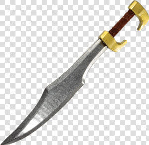 Leonidas Spartan Larp Sword   Knife Greece  HD Png Download