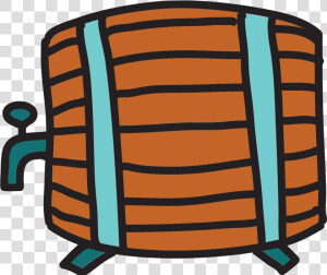 Vector Barrel Beer Jpg Freeuse Library Clipart   Png   Emoji De Barril Png  Transparent Png