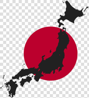 Map Of Japan Png Clipart   Png Download   Transparent Japan Map Png  Png Download