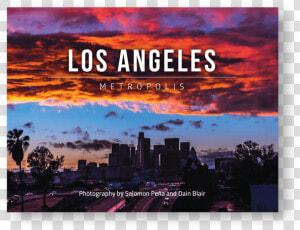 Los Angeles Metropolis Book Cover   Skyline  HD Png Download