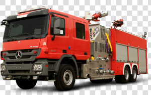 Bristol   Mercedes Fire Truck 2019  HD Png Download