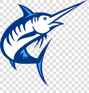 Marlin Fish Vector Free   Png Download   Blue Marlin  Transparent Png