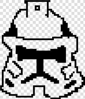 Transparent Clone Trooper Clipart   Phase 1 Clone Trooperhelmet  HD Png Download