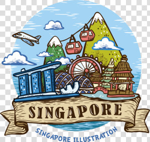 Division In Merlion Service Singapore Painted Pte Clipart   Marina Bay Sands Clipart  HD Png Download