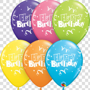 Transparent Birthday Streamers Png   Cartoon Balloons And Streamers  Png Download