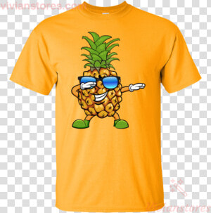 Pineapple Dabbing Sunglasses Aloha Beaches T Shirt   T shirt  HD Png Download