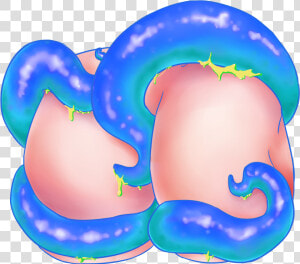   pre order   Tentacle Butt Charms • Wishes Come True  HD Png Download