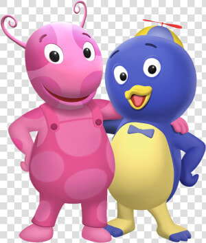 The Backyardigans Wiki   Uniqua Pablo The Backyardigans  HD Png Download