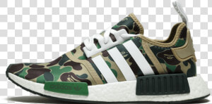 Adidas Bape Nmd  HD Png Download