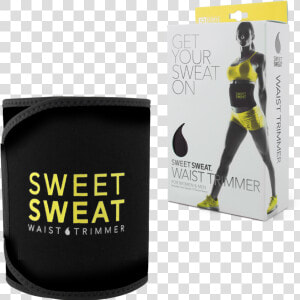 Sweet Sweat Waist Trimmer Yellow  HD Png Download