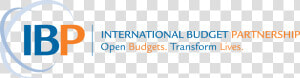 International Budget Partnership Logo   International Budget Partnership  HD Png Download