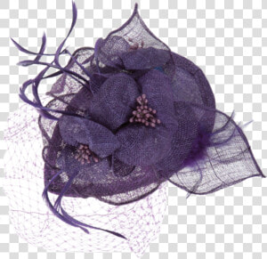 Transparent Fascinator Hat Purple  HD Png Download