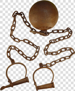 Leavenworth Prison Iron Ball And Chain  HD Png Download