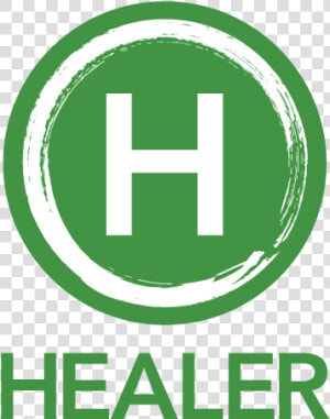 Healer Logo 02 01   Healer Cannabis  HD Png Download