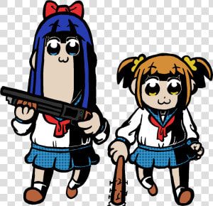 Pop Team Epic Png   Pictures   Pipimi Pop Team Epic  Transparent Png