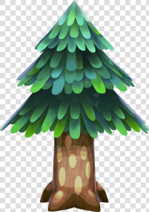 Cedar Tree Png   Animal Crossing Tree  Transparent Png