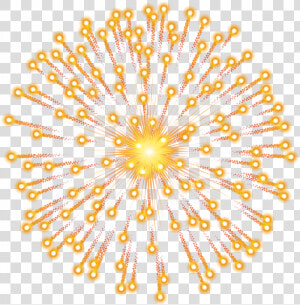 Orange Firework Clipart   Transparent Background Animated Fireworks  HD Png Download