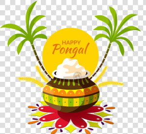 Pongal Festival Greetings Online  Best Pongal Png Elements   Pongal Images Png  Transparent Png