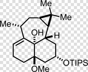 Intermediate Structure   6 Demethyl 6 Deoxytetracycline  HD Png Download