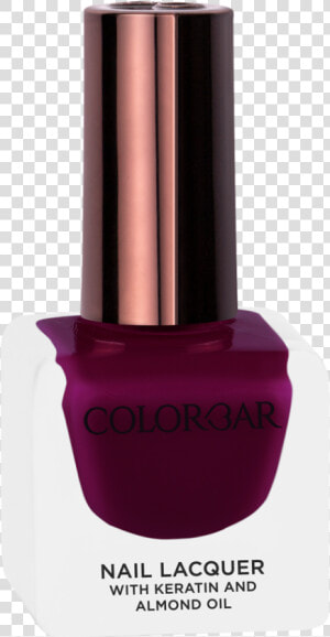 Colorbar Nail Lacquer  12 Ml Wine N   Colorbar Nail Polish  HD Png Download