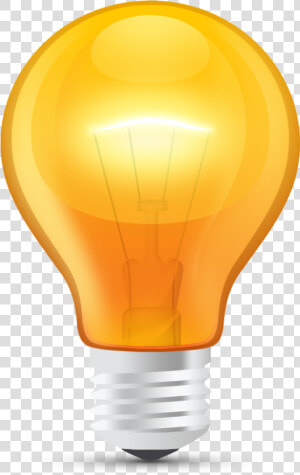 Incandescent Light Bulb Icon   Light Bulb Icon  HD Png Download