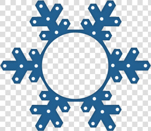 ○‿✿⁀winter‿✿⁀○ Kit  Xmas  Christmas  Snowflakes   Snowflake  HD Png Download