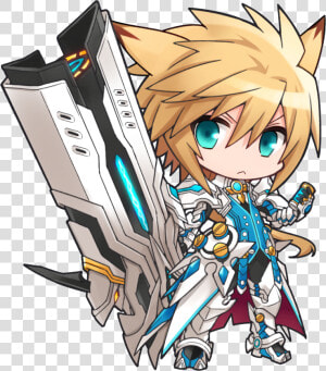 Elsword Chibi  HD Png Download