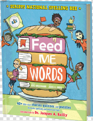 Feedmewords 3d Book   Feed Me Words  40  Bite size Stories  Quizzes  And  HD Png Download