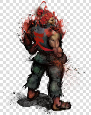 Akuma Street Fighter  HD Png Download