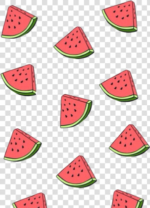 Art citrullus produce   Cute Watermelon  HD Png Download