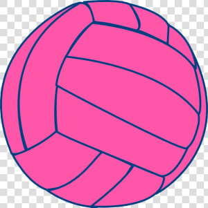 Heart Shaped Volleyball Clipart Banner Freeuse Library   Netball Ball Clipart  HD Png Download