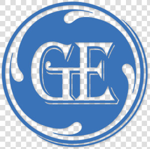 Ge Logo In Algerian Font   Emblem  HD Png Download