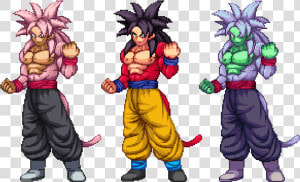 Goku Ssj4 Pixel Art  Hd Png Download   Ssj4 Goku Pixel Art  Transparent Png