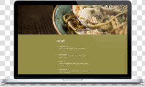 Restaurant Website Olives And Peppers Bootstrap Desgin   Online Advertising  HD Png Download