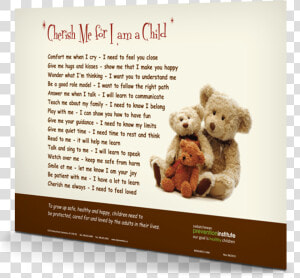 Teddy Bear Mouse Pad Mommy And Baby Teddy Bear Mouse   Stuffed Toy  HD Png Download