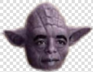  freetoedit  meme  memes  obama  yoda  starwars  yobama   Star Wars Yoda Meme Transparent  HD Png Download