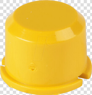 Round Yellow Cap For Button 3f Mec Switches 1d04  HD Png Download